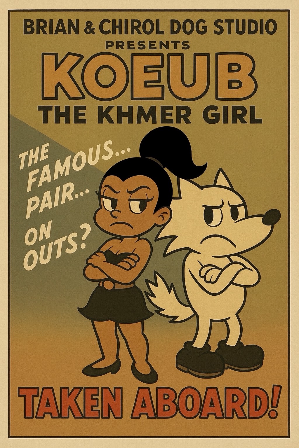 Taken Aboard! (1930) poster